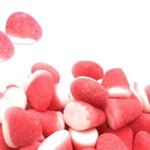 VID BACI FRAGOLA/PANNA S/G KG.1 - immagine 1