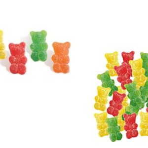 VID ORSETTI MINI ZUCCHERATI S/G KG.1 - immagine 1