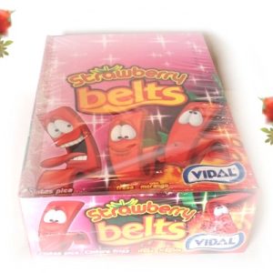 VID CINTURE FRAGOLA FRIZZ INCARTATE PZ.150 - immagine 1