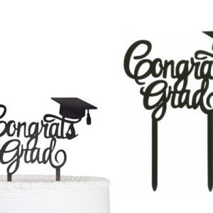 DEK TOPPER LAUREA 13,2X11,3CM PLASTICA - immagine 1