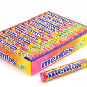PER MENTOS FRUTTA 20 STICK - immagine 1
