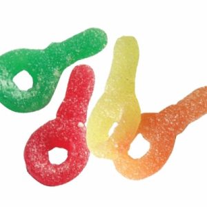 HAR CIUCCIOTTI FRIZZANTI FRUTTA KG.1 - immagine 1