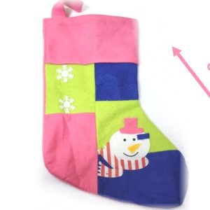 GPZ CALZA PAIL ROSA VERDE BLU CM40 - immagine 1