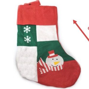 GPZ CALZA PAIL ROSSO BIANCO VERDE CM40 - immagine 1