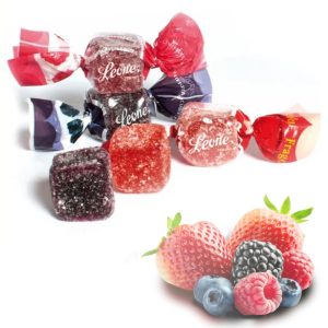 LEO CUBIFRUTTA FRUTTI DI BOSCO GELEES GR.500 - immagine 1