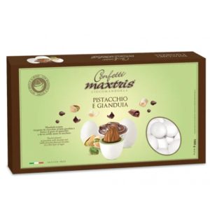 ITA CONFETTI MAXTRIS PISTACCHIO E GIANDUIA S/G KG. 1 - immagine 1