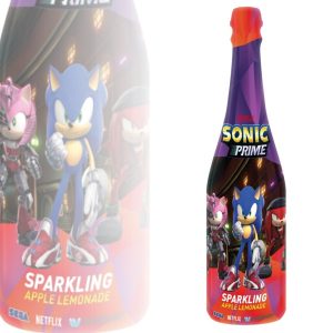 BEV SPUMANTE ANALCOLICO SONIC PRIME (mela e limone) CL 75 - immagine 1