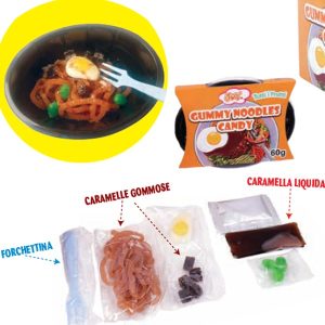 JOY GUMMY NOODLES CANDY GR60 X PZ 6 - immagine 1