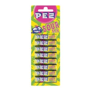 CDD PEZ RICARICA SOUR BLISTER DA 8 STICK - immagine 1