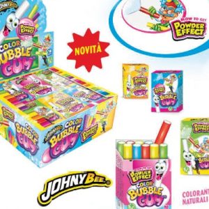 JOY ASTUCCIO MATITE COLORATE BUBBLE GUM GR35 X PZ.18 - immagine 1