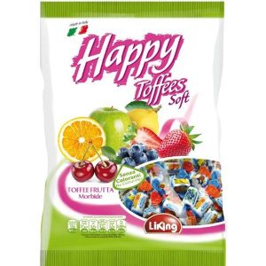 CDD LIKING CARAMELLE TOFFEE FRUTTA S/G KG.1 - immagine 1
