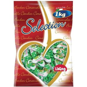 CDD LIKING CARAMELLE RIPIENE LATTE E MENTA S/G KG.1 - immagine 1