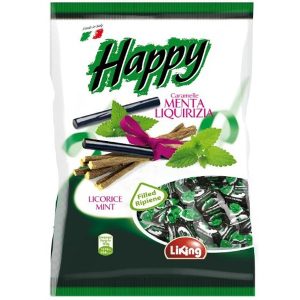 CDD LIKING CARAMELLE RIPIENE MENTA LIQUIRIZIA S/G KG.1 - immagine 1