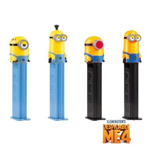 CDD PEZ DISPENSER MINIONS S/G e S/L PZ 12 X GR17 - immagine 1