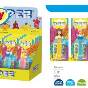 CDD PEZ DISPENSER PRINCIPESSE S/G e S/L PZ 12 X GR17 - immagine 1