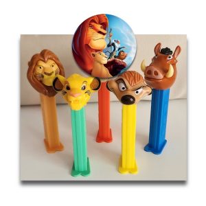 CDD PEZ DISPENSER RE LEONE S/G e S/L PZ 12 X GR17 - immagine 1