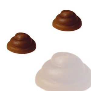RAV GOMMOSI POOP (creme caramel) KG.1 - immagine 1