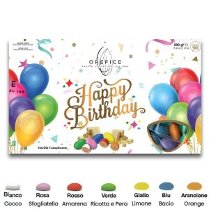 ORE CONFETTI MARIDA COLORATI GUSTI MISTI S/G GR500 - immagine 1