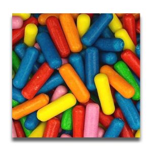 VID GESSETTI BUBBLE GUM COLORATI S/G U 250 - immagine 1