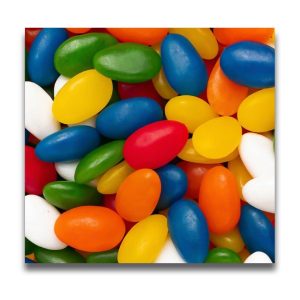 VID PELADILLAS CONFETTI DI CARAMELLA GUSTO FRUTTA S/G U 250 - immagine 1