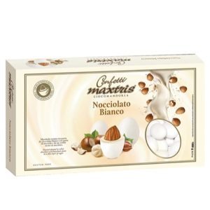ITA CONFETTI MAXTRIS NOCCIOLATO BIANCO S/G KG. 1 - immagine 1