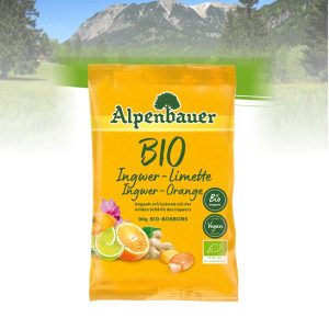 LOT CARAMELLE BIO WALDBEERE ZENZERO LIME/ARANCIA VEGAN GR90 - immagine 1