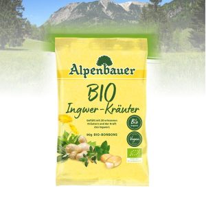 LOT CARAMELLE BIO WALDBEERE ZENZERO ERBE VEGAN GR90 - immagine 1
