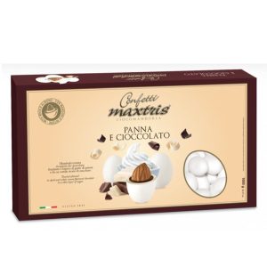 ITA CONFETTI MAXTRIS PANNA E CIOCCOLATO S/G KG1 - immagine 1