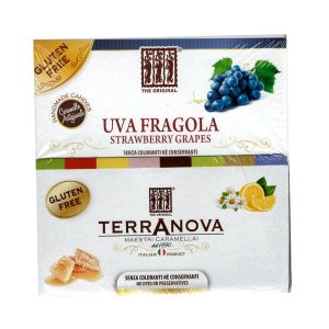 TER BOX CARAMELLE ARTIGIANALI UVA FRAGOLA S/G KG.1 - immagine 1