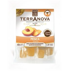 TER BUSTINA CARAMELLE ARTIGIANALI PESCA S/G GR.40 - immagine 1