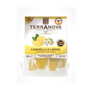 TER BUSTINA CARAMELLE ARTIGIANALI CAMOMILLA E LIMONE S/G GR.40 - immagine 1