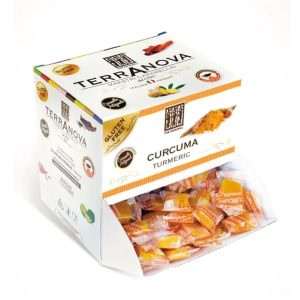 TER BOX CARAMELLE ARTIGIANALI CURCUMA S/G KG.1 - immagine 1