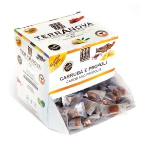TER BOX CARAMELLE ARTIGIANALI CARRUBA E PROPOLI S/G KG.1 - immagine 1
