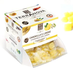 TER BOX CARAMELLE ARTIGIANALI CAMOMILLA E LIMONE S/G KG.1 - immagine 1