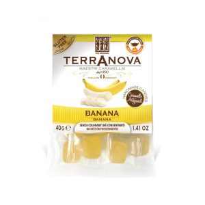 TER BUSTINA CARAMELLE ARTIGIANALI BANANA S/G GR.40 - immagine 1