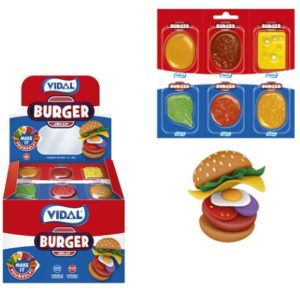 VID BURGER JELLY S/G PZ.11 X GR66 - immagine 1