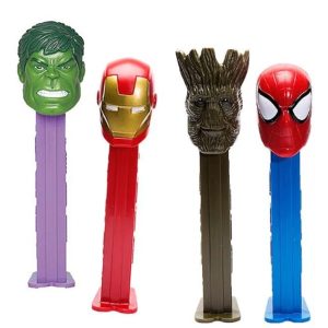 CDD PEZ DISPENSER MARVEL S/G e S/L PZ 12 X GR17 - immagine 1