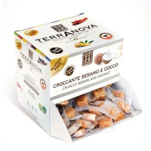 TER BOX CROCCANTE ARTIGIANALE SESAMO E COCCO S/G KG.1 - immagine 1