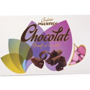 ITA CONFETTI CIOCCOLATO SFUMATI ROSA S/G  KG.1 - immagine 1