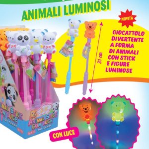 JOY ANIMAL STICK CON LUCE GR3 X PZ 12 - immagine 1
