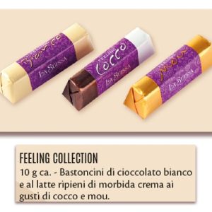 LAS CIOCCOLATINI FEELING COLLECTION MOU E COCCO S/G KG.1 - immagine 1