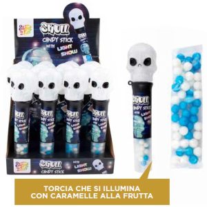 BON TORCIA TESCHIO CON CARAMELLE  PZ 12 X GR15 - immagine 1