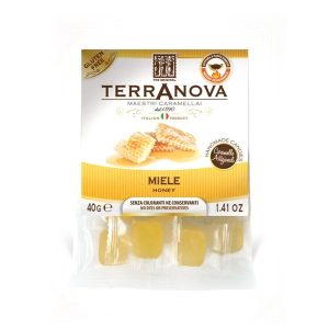 TER BUSTINA CARAMELLE ARTIGIANALI MIELE S/G GR.40 - immagine 1