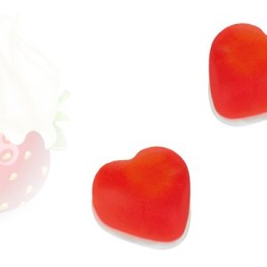 RAV CUORI PANNA FRAGOLA RIPIENI  KG.1 - immagine 1