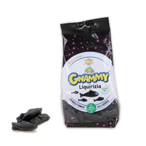 FID SACCHETTO GNAMMY PESCIOLINI LIQUIRIZIA S/G VEGAN GR150 - immagine 1