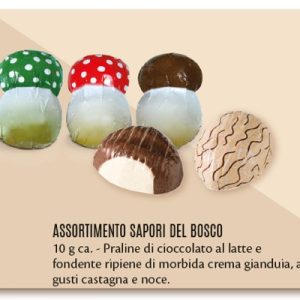 LAS CIOCCOLATINI SAPORI DEL BOSCO S/G KG.1 - immagine 1