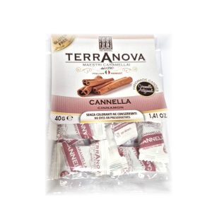 TER BUSTINA CARAMELLE ARTIGIANALI CANNELLA S/G GR.40 - immagine 1
