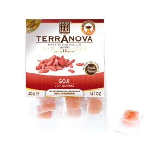 TER BUSTINA CARAMELLE ARTIGIANALI GOJI S/G GR.40 - immagine 1