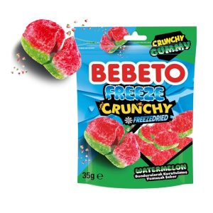 USA BEBETO FREEZE CRUNCHY FREEZEDRIED WATERMELON GR.35 - immagine 1
