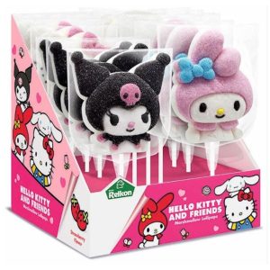 ROS LECCA LECCA MM HELLO KITTY & FRIENDS GR 45 X PZ 12 - immagine 1